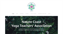 Desktop Screenshot of ncyta.org